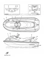 LABEL 3 voor Yamaha WAVERUNNER X 2001