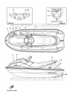 LABEL voor Yamaha WAVERUNNER X 2001