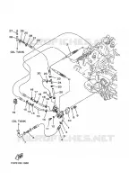OLIEPOMP voor Yamaha WAVERUNNER X 2001