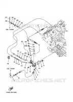 OLIEPOMP voor Yamaha XA800A-A  2002