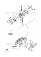 REPARATIESET 2 voor Yamaha XA800A-A  2002