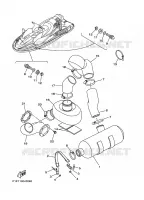 UITLAAT 2 voor Yamaha XA800A-A  2002