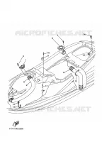 VENTILATION voor Yamaha XA800A-A  2002
