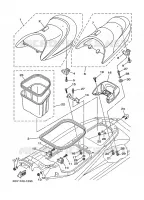 ZADEL / VERGRENDELING voor Yamaha XA800A-A  2002