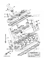 CILINDER voor Yamaha FX1000 2005