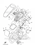 ENGINE HATCH 2 voor Yamaha FX1000 2005