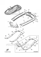 GUNWALE & MAT voor Yamaha FX1000 2005