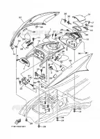 ENGINE HATCH 1 voor Yamaha FX1000-A  2002