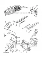 HULL & DECK voor Yamaha FX1000-A  2002