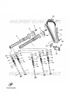 KLEPPEN voor Yamaha FX1000-A  2002