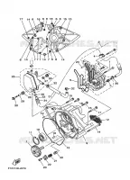 OLIEPOMP voor Yamaha FX1000-A  2002