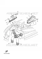 VENTILATION voor Yamaha FX1000-A  2002