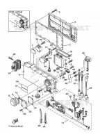 ELECTRISCH 1 voor Yamaha FX1000-B  2003
