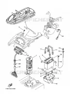 ELECTRISCH 3 voor Yamaha FX1000-B  2003