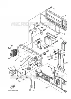 ELECTRISCH 1 voor Yamaha FX1000A-E 2006