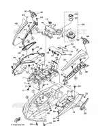 ENGINE HATCH 1 voor Yamaha FX1000A-E 2006