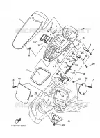 ENGINE HATCH 2 voor Yamaha FX1100 2005