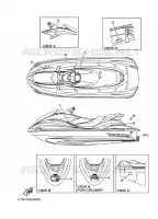 LABEL 3 voor Yamaha FX1100 2005