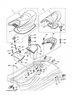 ZADEL / VERGRENDELING voor Yamaha FX1100 2005