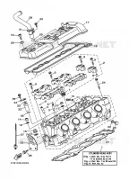 CILINDER voor Yamaha FX1100  2004