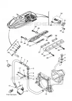 HULL & DECK voor Yamaha FX1100  2004