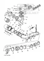 UITLAAT 1 voor Yamaha FX1100  2004