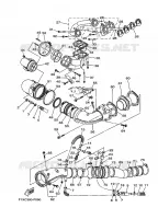 UITLAAT 1 voor Yamaha FX1100A-F 2007