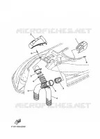 VENTILATION voor Yamaha FX1100A-F 2007