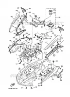 ENGINE HATCH 1 voor Yamaha FX1100B-E 2006