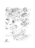 ELECTRISCH 2 voor Yamaha GP1200X 1999