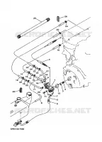 OLIEPOMP voor Yamaha GP1200X 1999