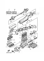 REPARATIESET 1 voor Yamaha GP1200X 1999