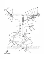 OLIE RESERVOIR voor Yamaha SV1200Y 2003