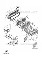 INLAAT voor Yamaha XA1200 2001