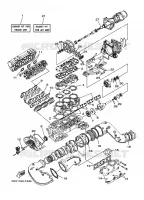 REPARATIESET 1 voor Yamaha XA1200 2001