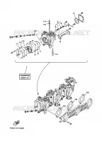 REPARATIESET 2 voor Yamaha XA1200 2001