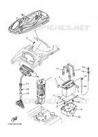 ELECTRISCH 3 voor Yamaha JF1000A 2004