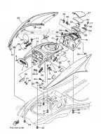 ENGINE HATCH 1 voor Yamaha JF1000A 2004