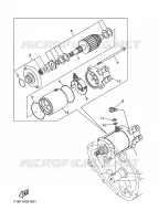 STARTMOTOR voor Yamaha JF1000A 2004