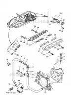 HULL & DECK voor Yamaha JF1000A 2004