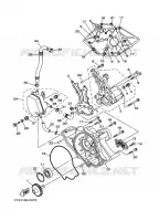 OLIEPOMP voor Yamaha JF1000A 2004