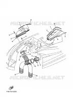 VENTILATION voor Yamaha JF1000A 2004