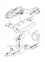 HULL & DECK voor Yamaha MJ-1200XL 1998