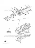 REPARATIESET 2 voor Yamaha MJ-1200XL 1998