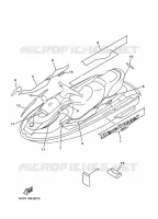 STICKER / GEREEDSCHAPSET voor Yamaha MJ-1200XL 1998