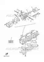 REPARATIESET 2 voor Yamaha SV1200-C 2004