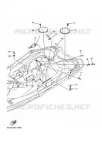 STERN LOCKER voor Yamaha SV1200-C 2004