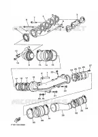 UITLAAT 1 voor Yamaha VX1100-F 2007