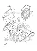 ENGINE HATCH 2 voor Yamaha XL1200X 1999