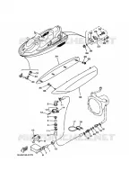 HULL & DECK voor Yamaha XL1200X 1999